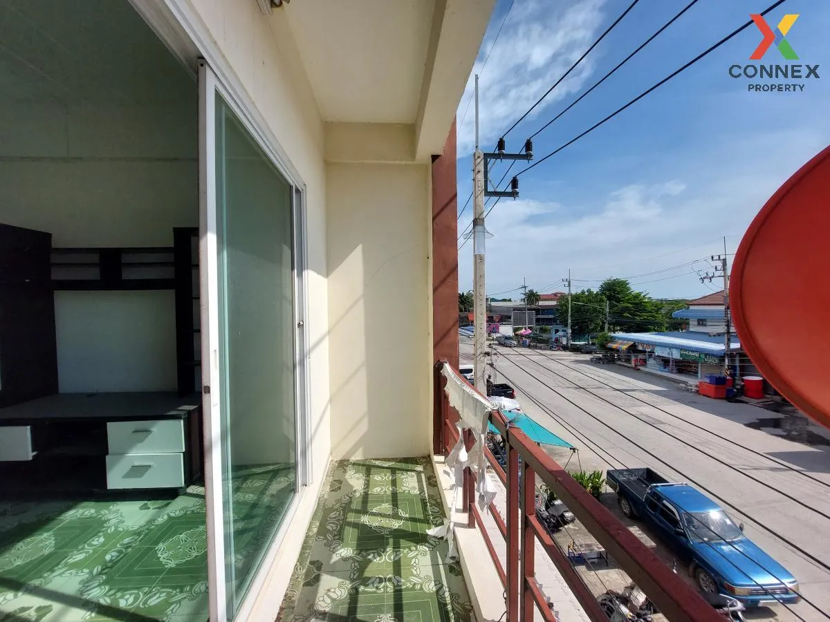 ขาย อาคารพาณิชย์ ชั้น 4 ทรัพย์รุ่งเรืองซิตี้1 อมตะ - พานทอง บางนา