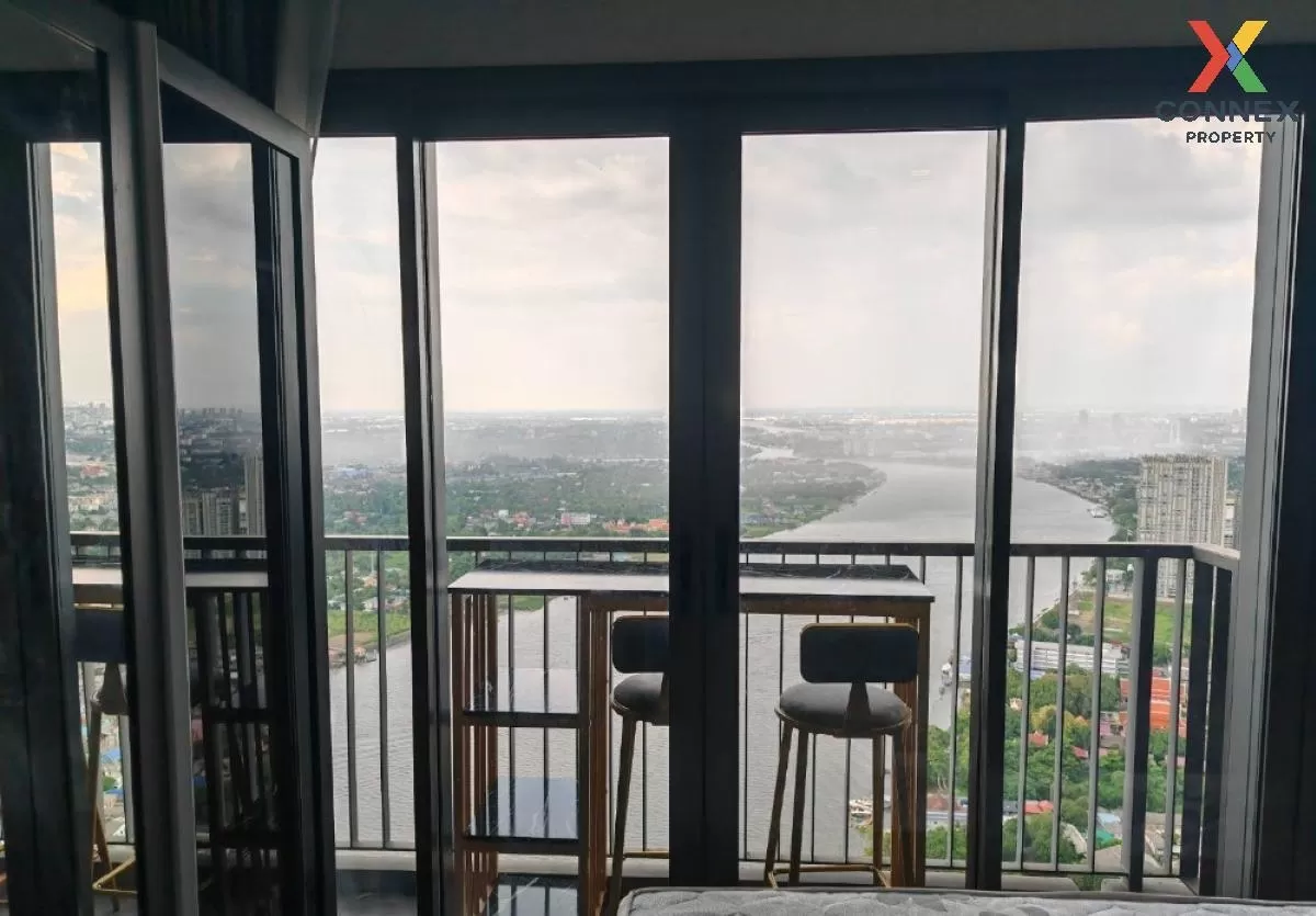 For Sale Condo , The Politan Aqua , MRT-Phra Nang Klao Bridge , Bang Kraso , Mueang Nonthaburi , Nonthaburi , CX-85359