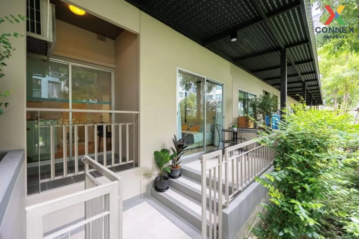 For Sale Condo , LUMPINI VILLE ONNUT-PHATTHANAKAN , ARL-Hua Mak , Prawet , Prawet , Bangkok , CX-85363