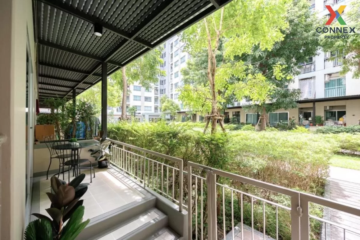 For Sale Condo , LUMPINI VILLE ONNUT-PHATTHANAKAN , ARL-Hua Mak , Prawet , Prawet , Bangkok , CX-85363