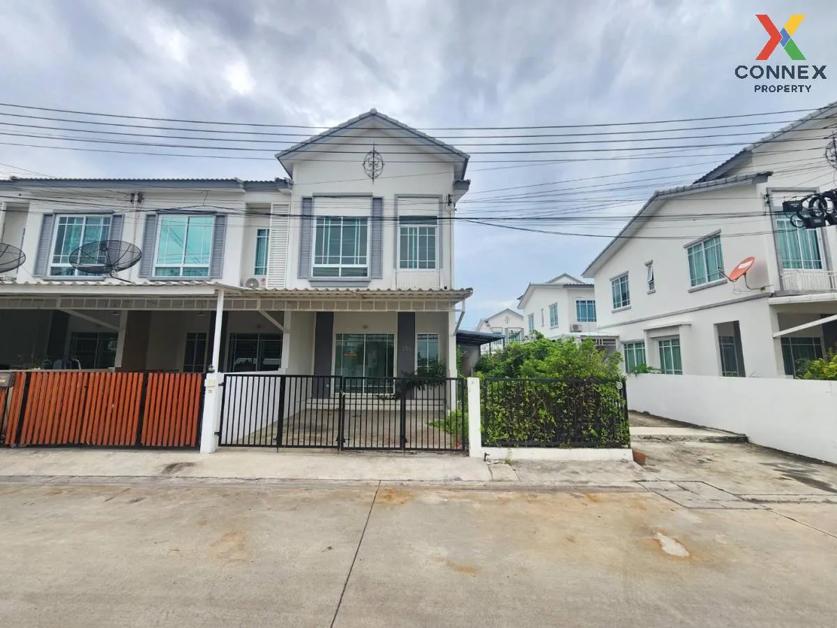 For Sale Townhouse/Townhome  , Praphassorn Grand Ville 23 , Bang Na , Phan Thong , Chon Buri , CX-85386 1