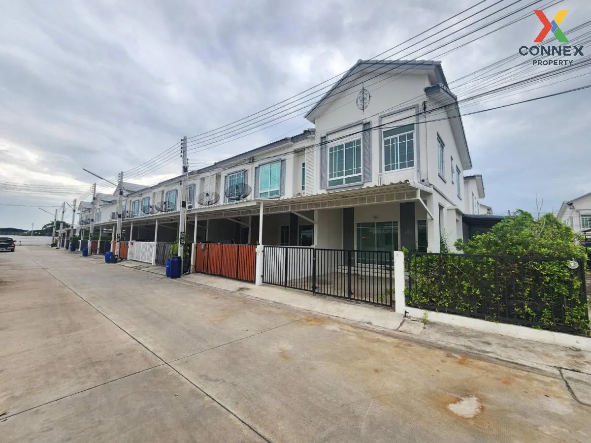 For Sale Townhouse/Townhome  , Praphassorn Grand Ville 23 , Bang Na , Phan Thong , Chon Buri , CX-85386 2