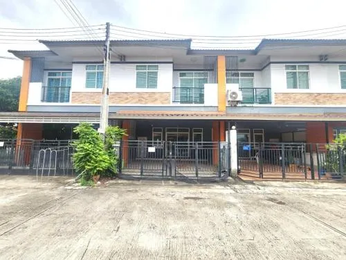 For Sale Townhouse/Townhome  , Thrap Rung Ruang City 2 , Ban Kao , Phan Thong , Chon Buri , CX-85408