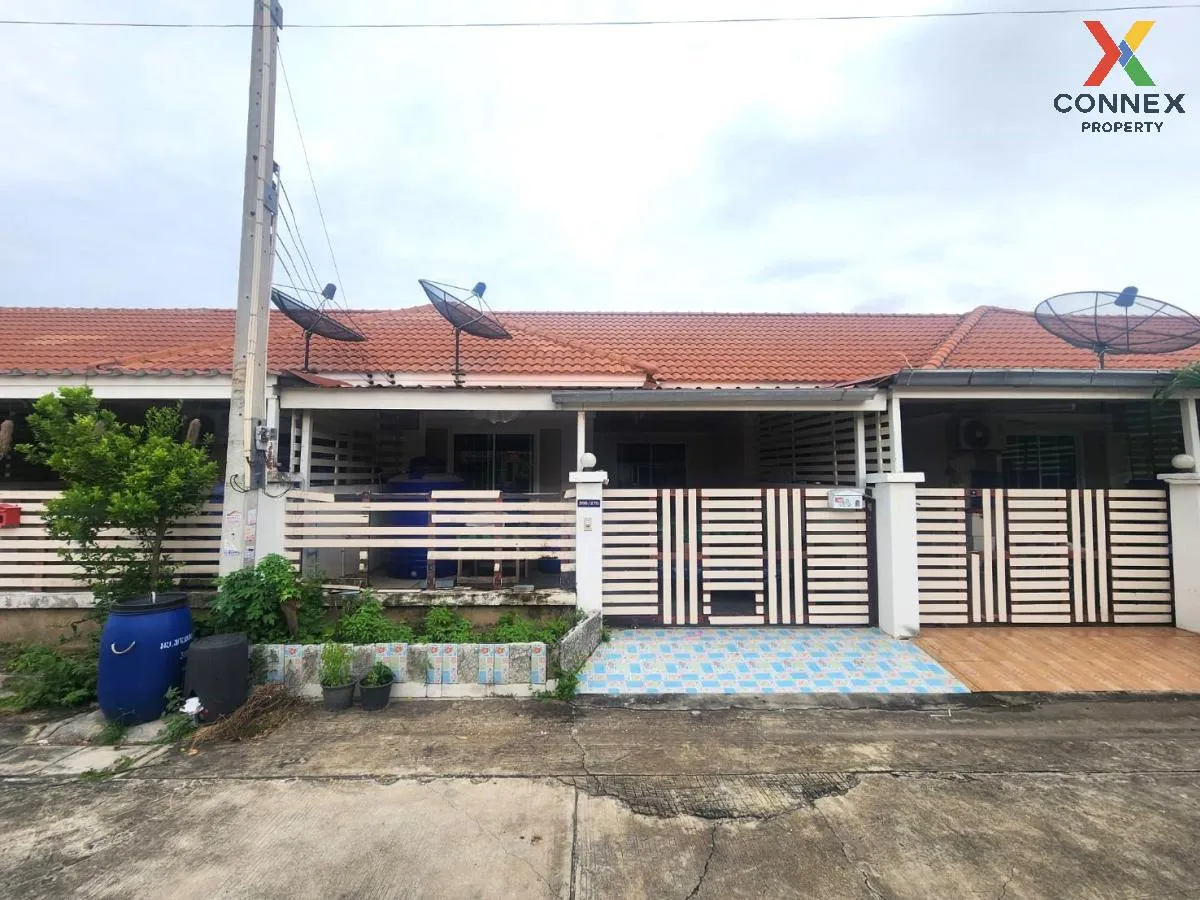 For Sale Townhouse/Townhome  , Thrap Rung Ruang City 2 , Ban Kao , Phan Thong , Chon Buri , CX-85409 1