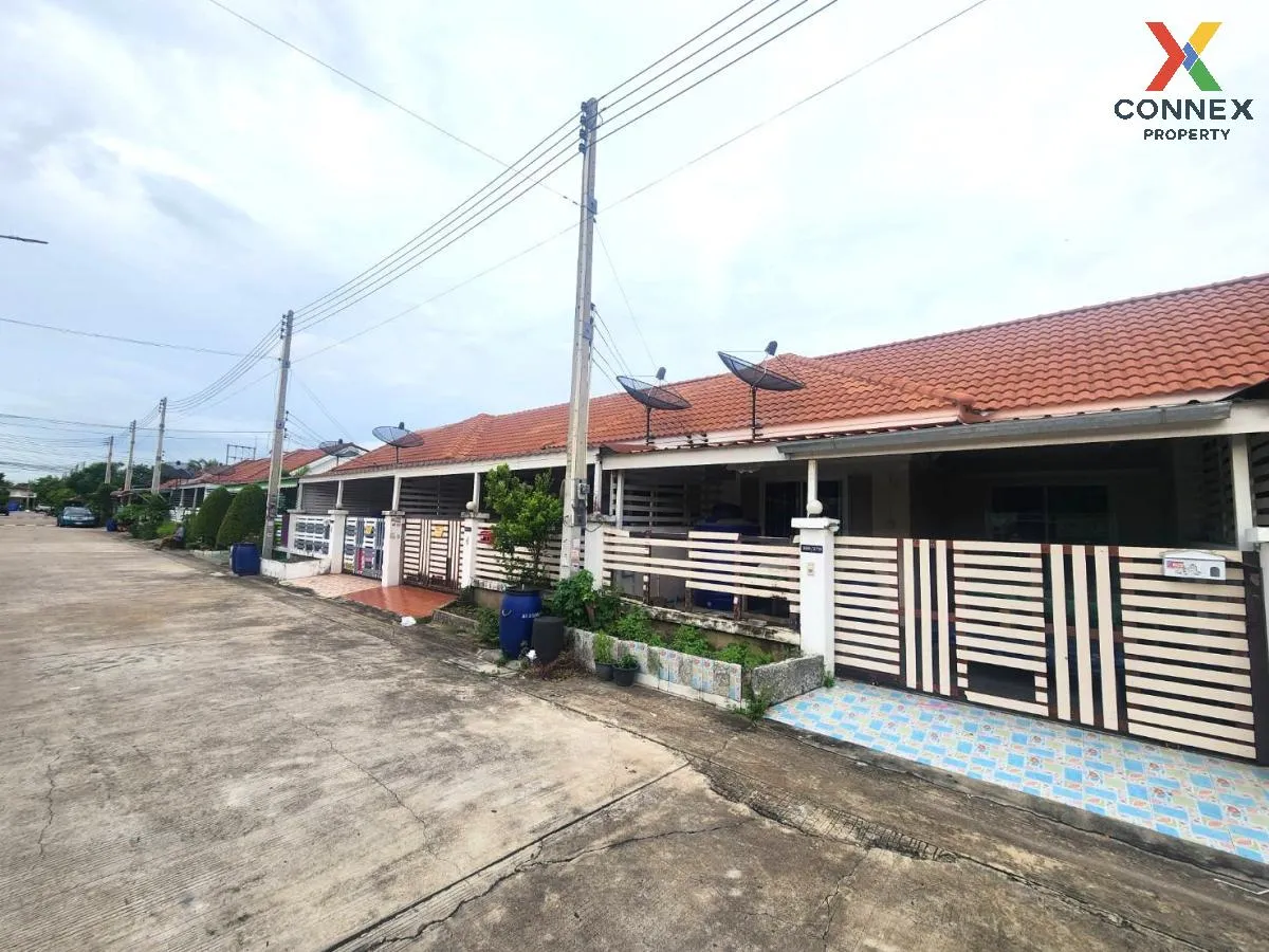 For Sale Townhouse/Townhome  , Thrap Rung Ruang City 2 , Ban Kao , Phan Thong , Chon Buri , CX-85409 3