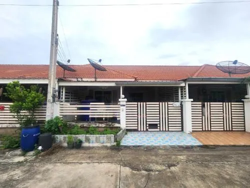 For Sale Townhouse/Townhome  , Thrap Rung Ruang City 2 , Ban Kao , Phan Thong , Chon Buri , CX-85409