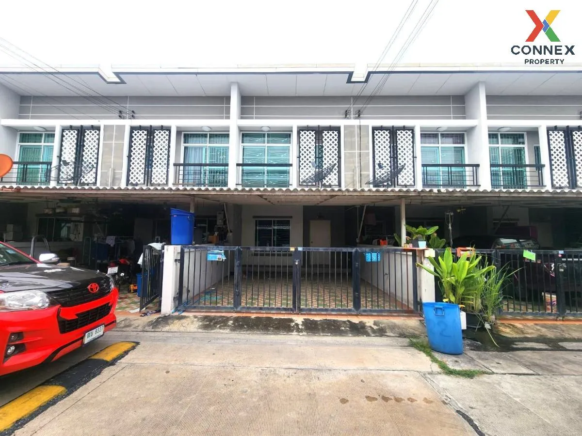 For Sale Townhouse/Townhome  , Preseo Plus One Amata Nakorn-Nong Tamlueng , Nong Tamlueng , Phan Thong , Chon Buri , CX-85416 1