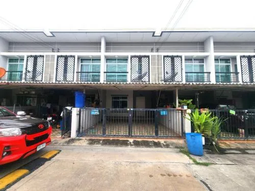 For Sale Townhouse/Townhome  , Preseo Plus One Amata Nakorn-Nong Tamlueng , Nong Tamlueng , Phan Thong , Chon Buri , CX-85416