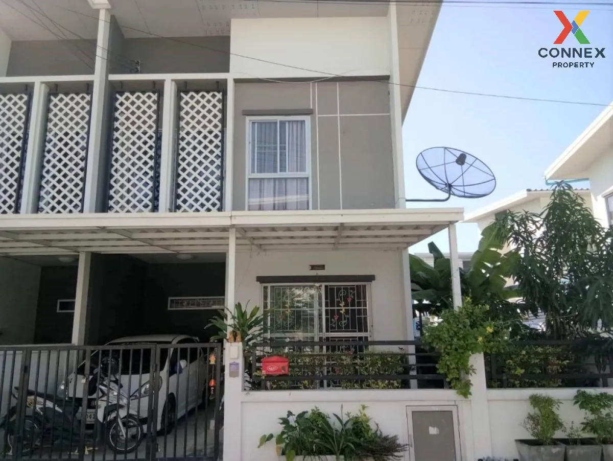 For Sale Townhouse/Townhome  , Preseo Plus One Amata Nakorn-Nong Tamlueng , Nong Tamlueng , Phan Thong , Chon Buri , CX-85418 2