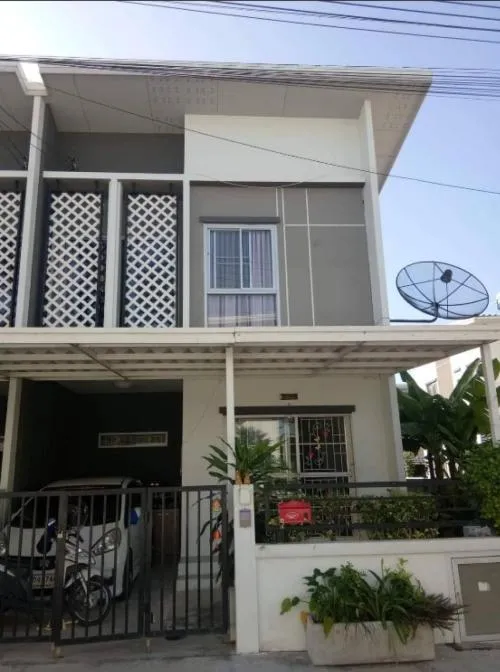 For Sale Townhouse/Townhome  , Preseo Plus One Amata Nakorn-Nong Tamlueng , Nong Tamlueng , Phan Thong , Chon Buri , CX-85418