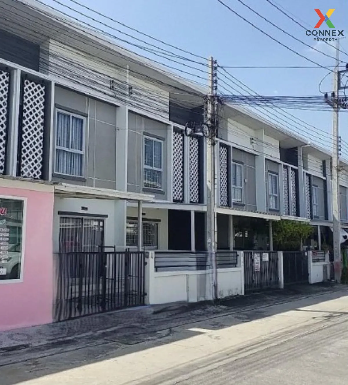 For Sale Townhouse/Townhome  , Preseo Plus One Amata Nakorn-Nong Tamlueng , Nong Tamlueng , Phan Thong , Chon Buri , CX-85421 3