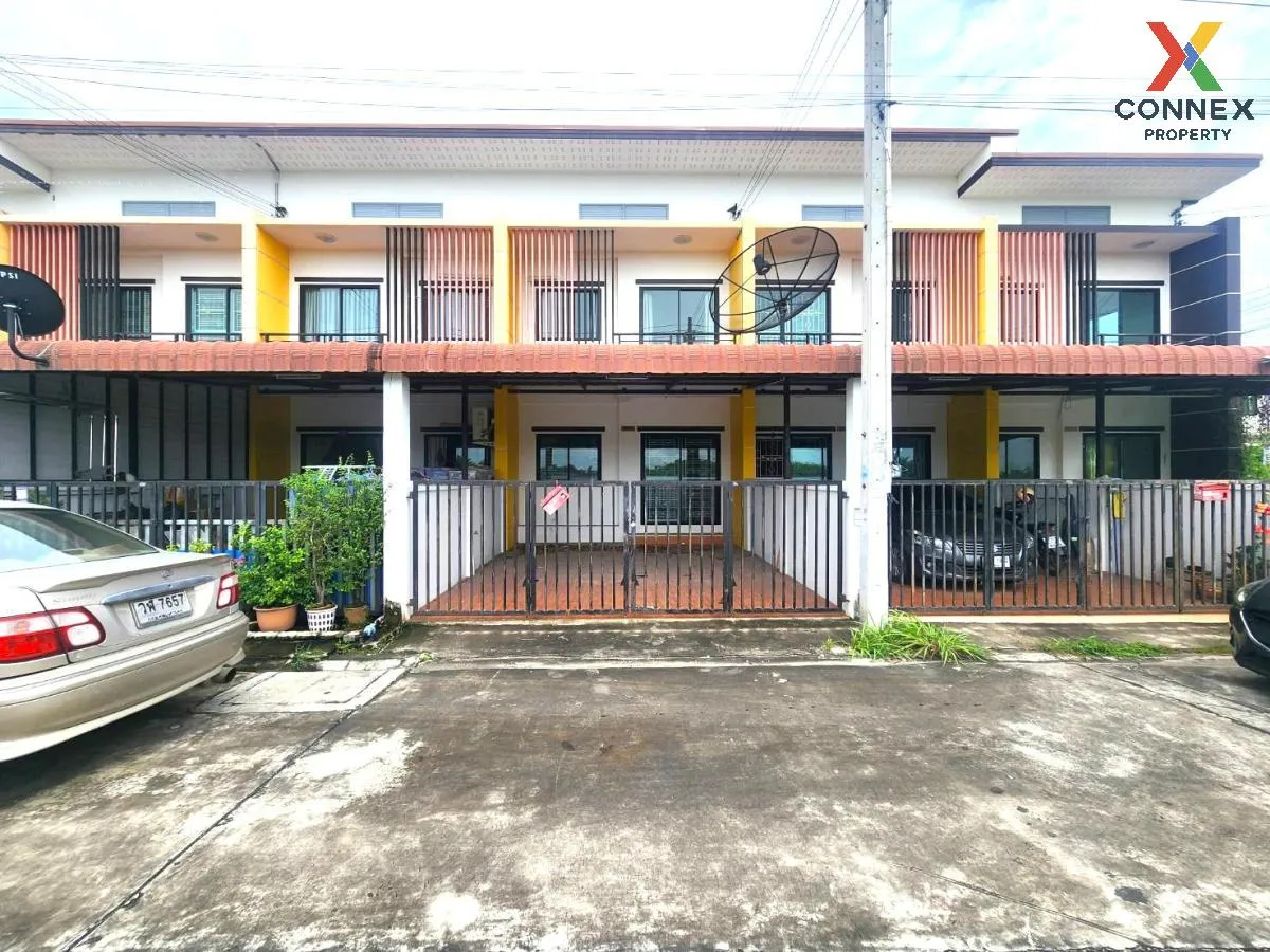 For Sale Townhouse/Townhome  , Century View Nong Kakha - Nong Hong , Map Pong , Phan Thong , Chon Buri , CX-85422 1