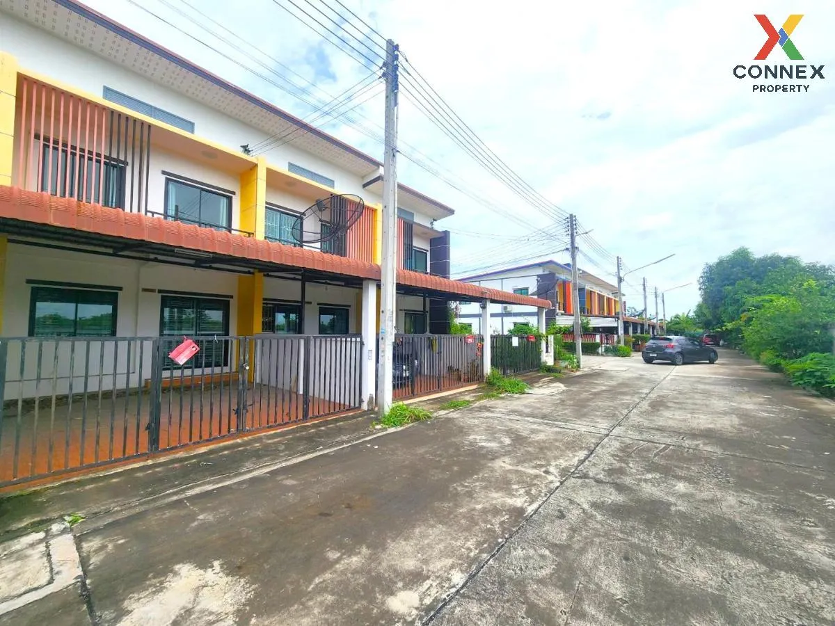 For Sale Townhouse/Townhome  , Century View Nong Kakha - Nong Hong , Map Pong , Phan Thong , Chon Buri , CX-85422 2