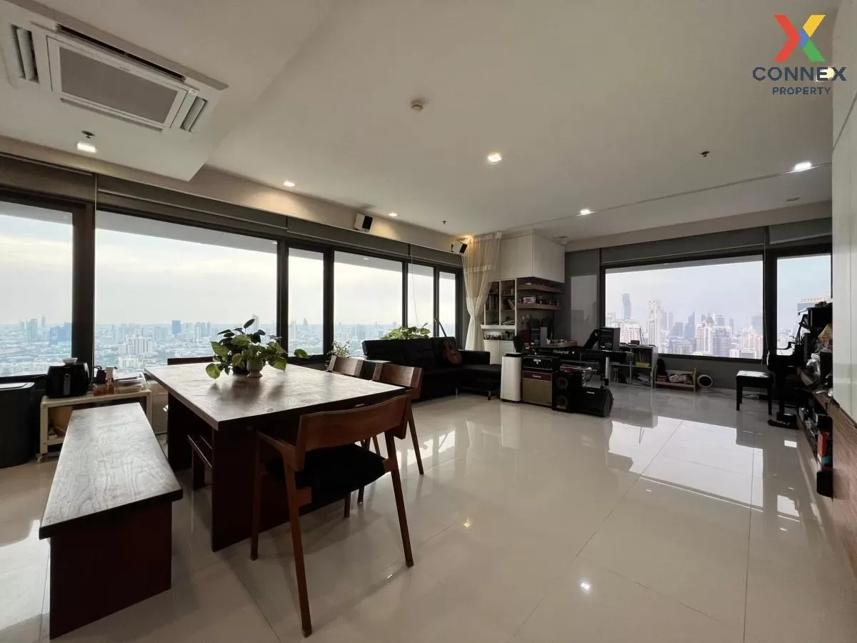 For Sale Condo , Amanta Lumpini Rama 4 , MRT-Khlong Toei , Thungmahamek , Sa Thon , Bangkok , CX-85434 2