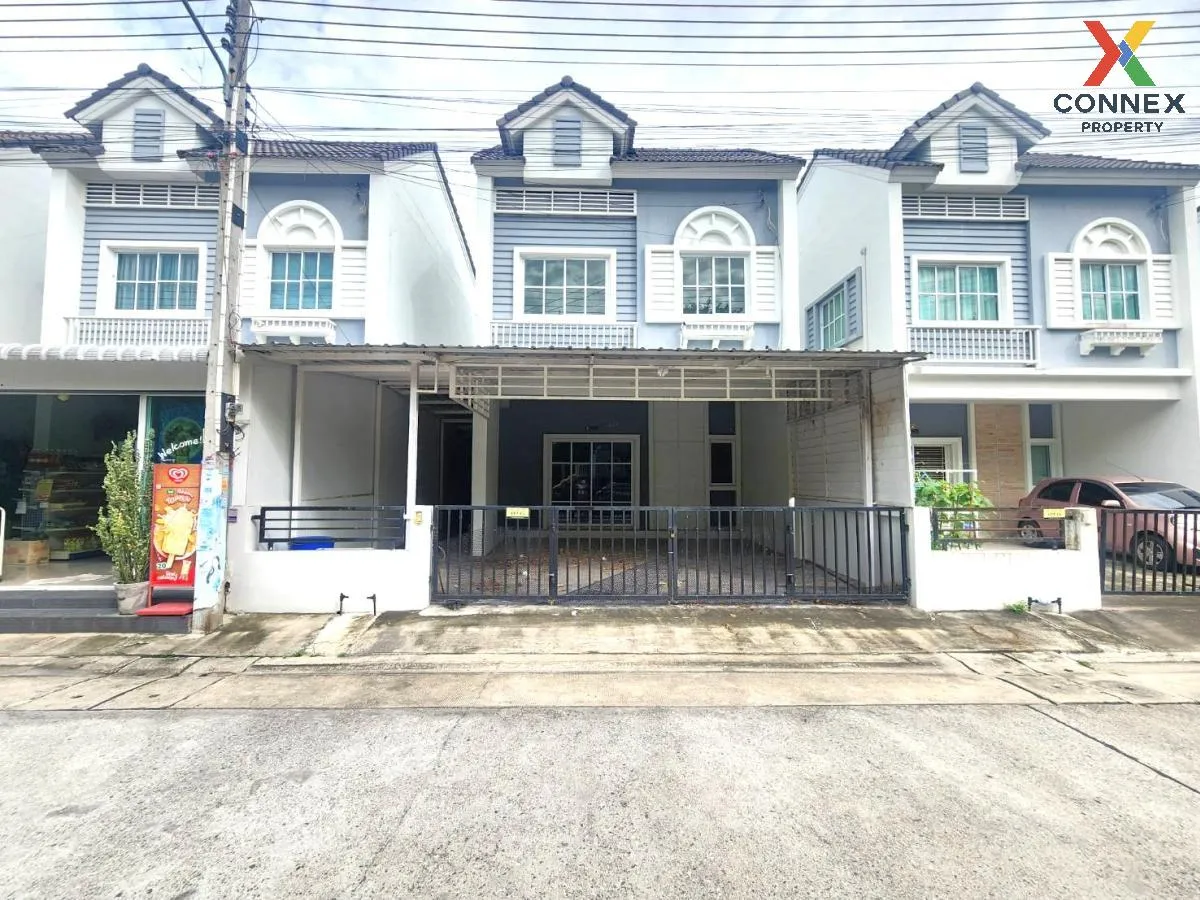 For Sale Townhouse/Townhome  , Praphassorn Ville Amata Nakorn-Nong Tumlueng , Nong Tamlueng , Phan Thong , Chon Buri , CX-85439 1