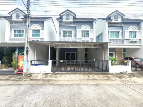 For Sale Townhouse/Townhome  , Praphassorn Ville Amata Nakorn-Nong Tumlueng , Nong Tamlueng , Phan Thong , Chon Buri , CX-85439