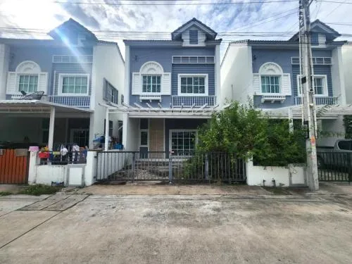 For Sale Townhouse/Townhome  , Praphassorn Ville Amata Nakorn-Nong Tumlueng , Nong Tamlueng , Phan Thong , Chon Buri , CX-85441