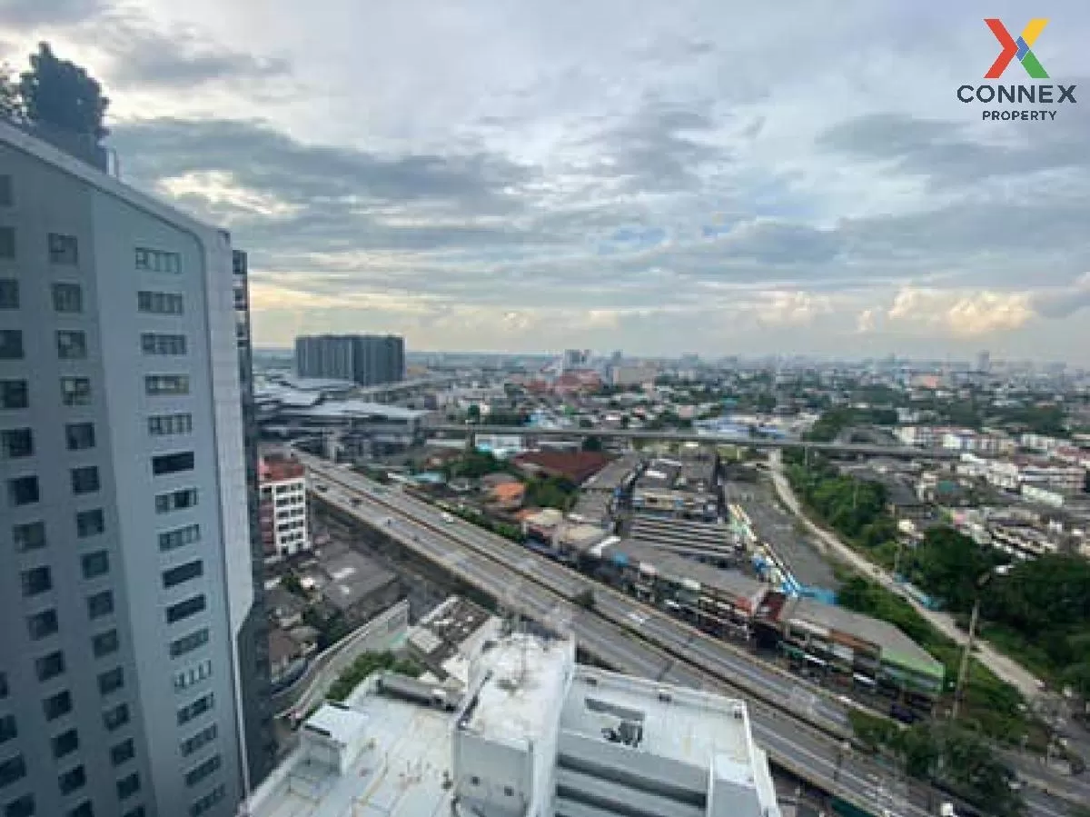 เช่าคอนโด  ไอดีโอ ท่าพระ อินเตอร์เชนจ์ MRT-ท่าพระ วัดท่าพระ เขต บางกอกใหญ่ กรุงเทพ CX-85468