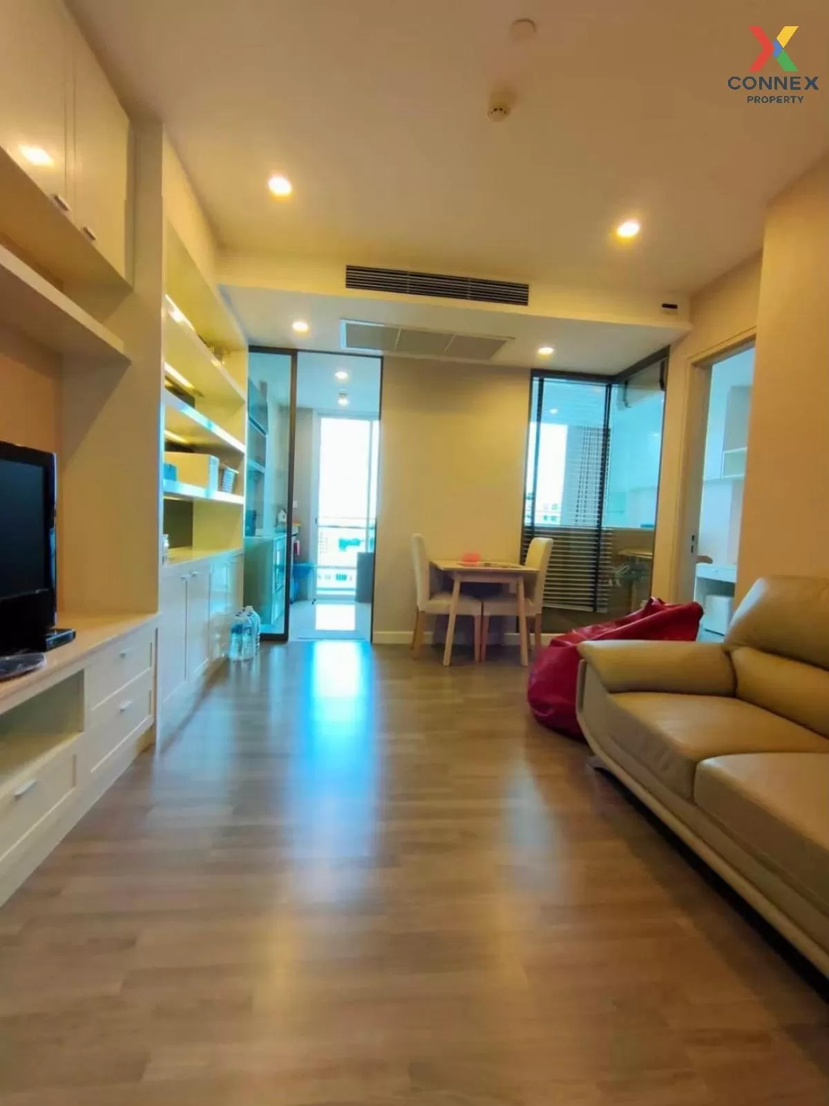 For Rent Condo , The Room Sathorn - TanonPun , BTS-Surasak , Silom , Bang Rak , Bangkok , CX-85496 1