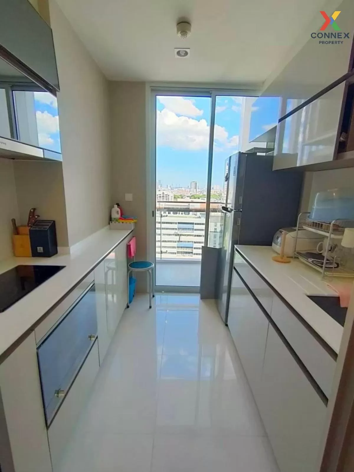 For Rent Condo , The Room Sathorn - TanonPun , BTS-Surasak , Silom , Bang Rak , Bangkok , CX-85496 3