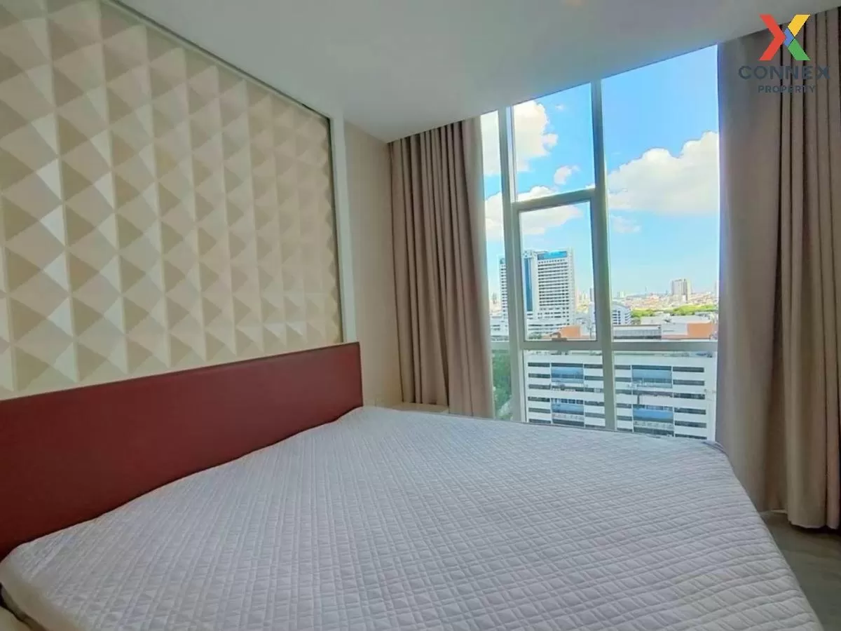 For Rent Condo , The Room Sathorn - TanonPun , BTS-Surasak , Silom , Bang Rak , Bangkok , CX-85496