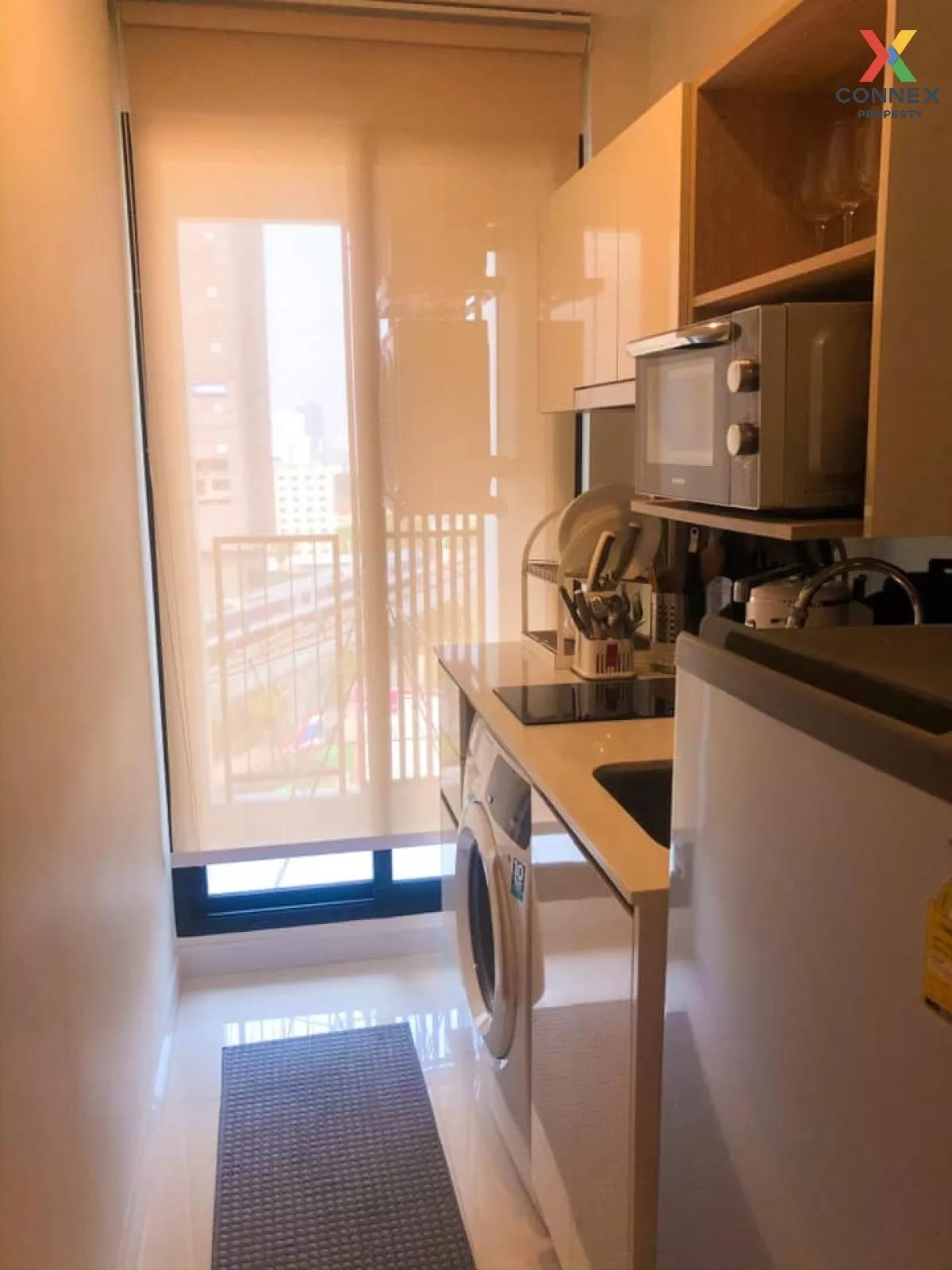 For Rent Condo , Knightsbridge Duplex Tiwanon , MRT-Ministry of Pubic Health , Talat Khwan , Mueang Nonthaburi , Nonthaburi , CX-85537 4