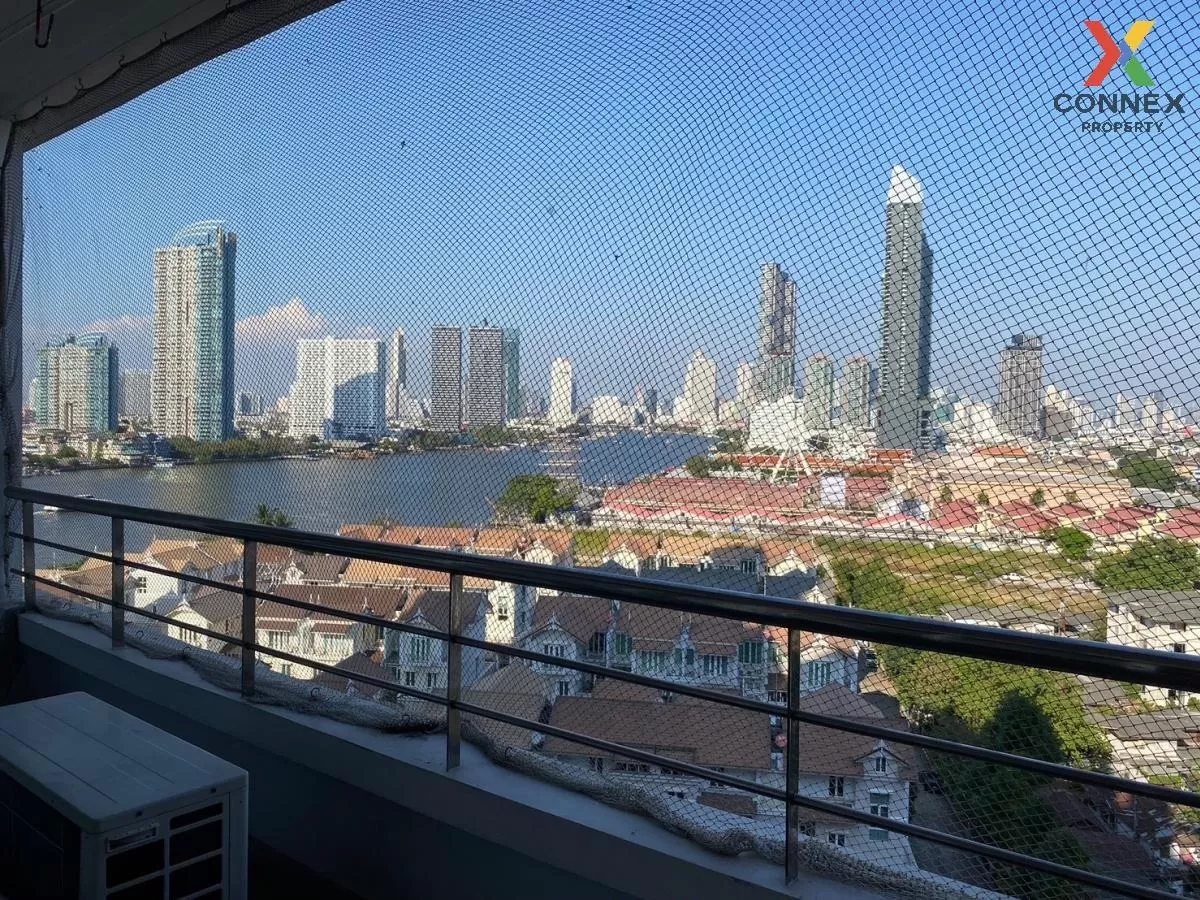 For Rent Condo , River Heaven , BTS-Saphan Taksin , Wat Phraya Krai , Bang Kho Laem , Bangkok , CX-85554