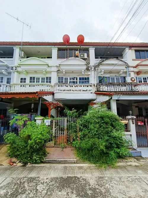 For Sale Townhouse/Townhome  , Bussarakham Rim Nam , Arun Ammarin , Bangkok Noi , Bangkok , CX-85562