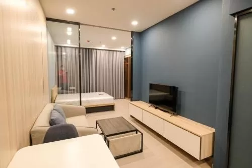 For Rent Condo , One9Five Asoke - Rama 9 , MRT-Phra Ram 9 , Huai Khwang , Huai Khwang , Bangkok , CX-85579