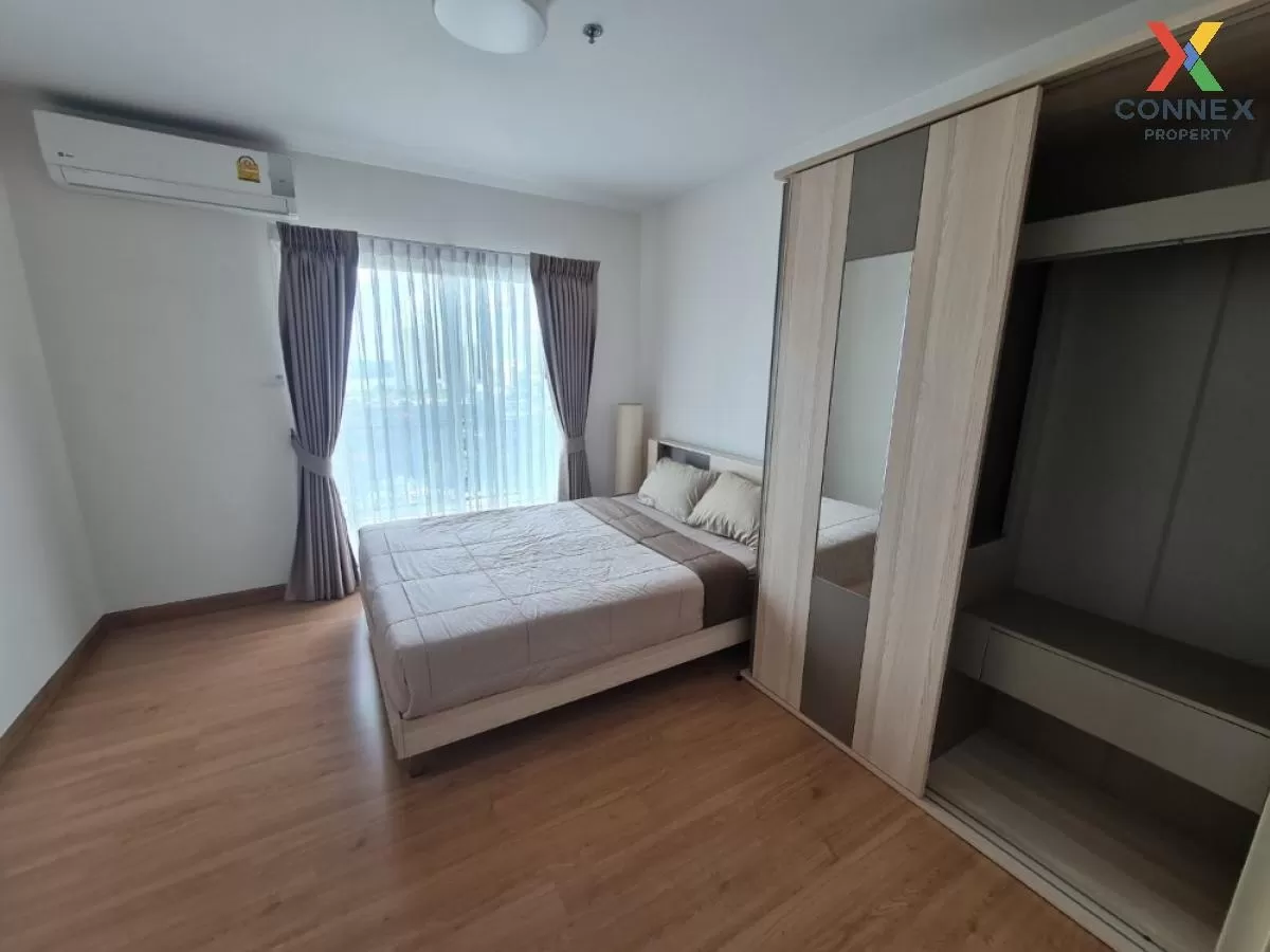 For Rent Condo , Supalai City Resort Phranangklao Station-Chaophraya , MRT-Phra Nang Klao Bridge , Bang Kraso , Mueang Nonthaburi , Nonthaburi , CX-85582