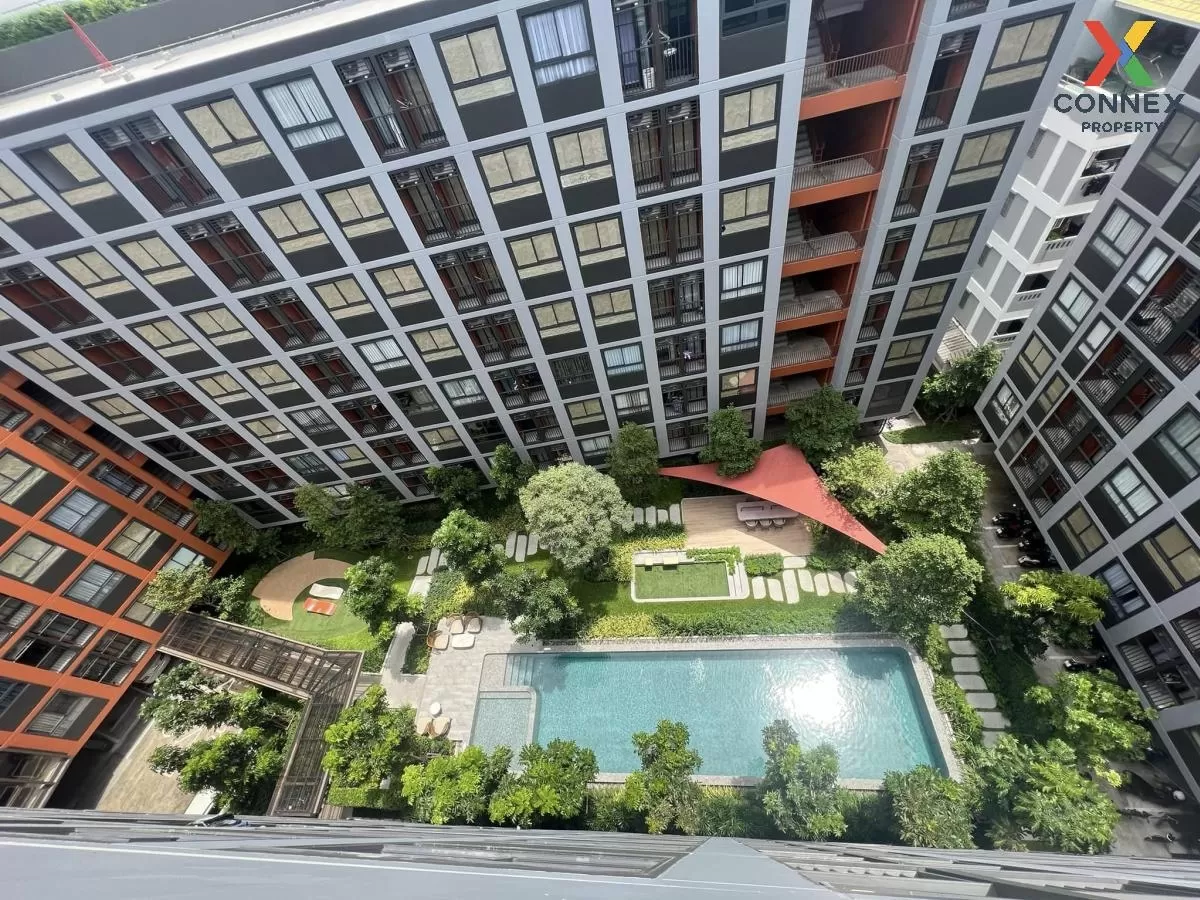 For Rent Condo , The MUVE Bangna , Bang Kaeo , Bang Phli , Samut Prakarn , CX-85620