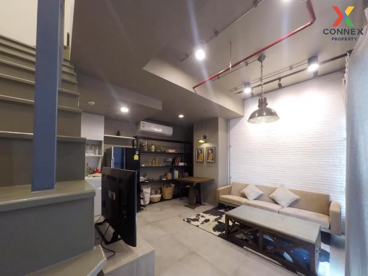 For Rent Condo , Ideo Mobi Sukhumvit , Duplex , BTS-On Nut , Bang Chak , Phra Khanong , Bangkok , CX-85668