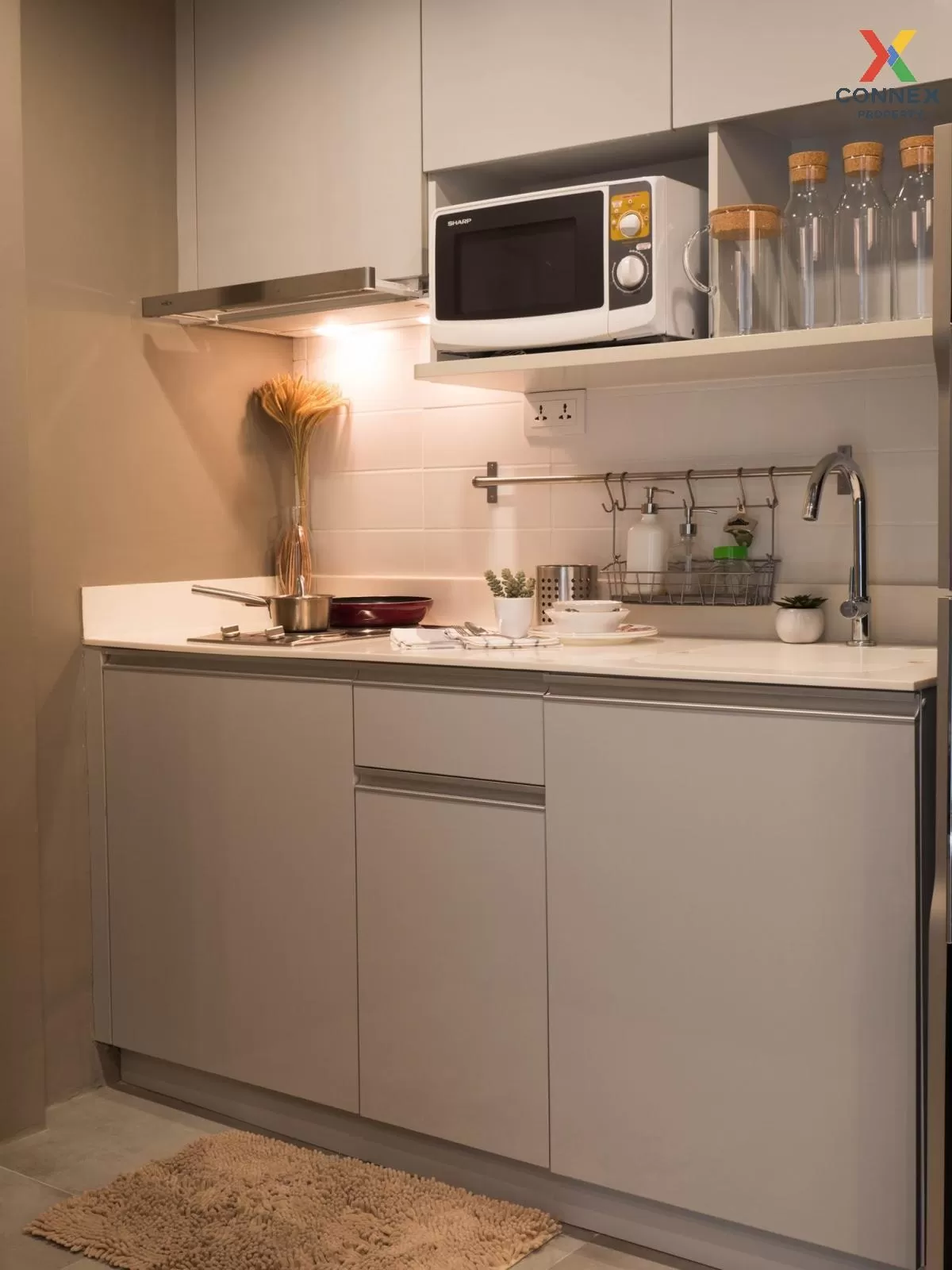 For Rent Condo , Ideo Mobi Sukhumvit , Duplex , BTS-On Nut , Bang Chak , Phra Khanong , Bangkok , CX-85668