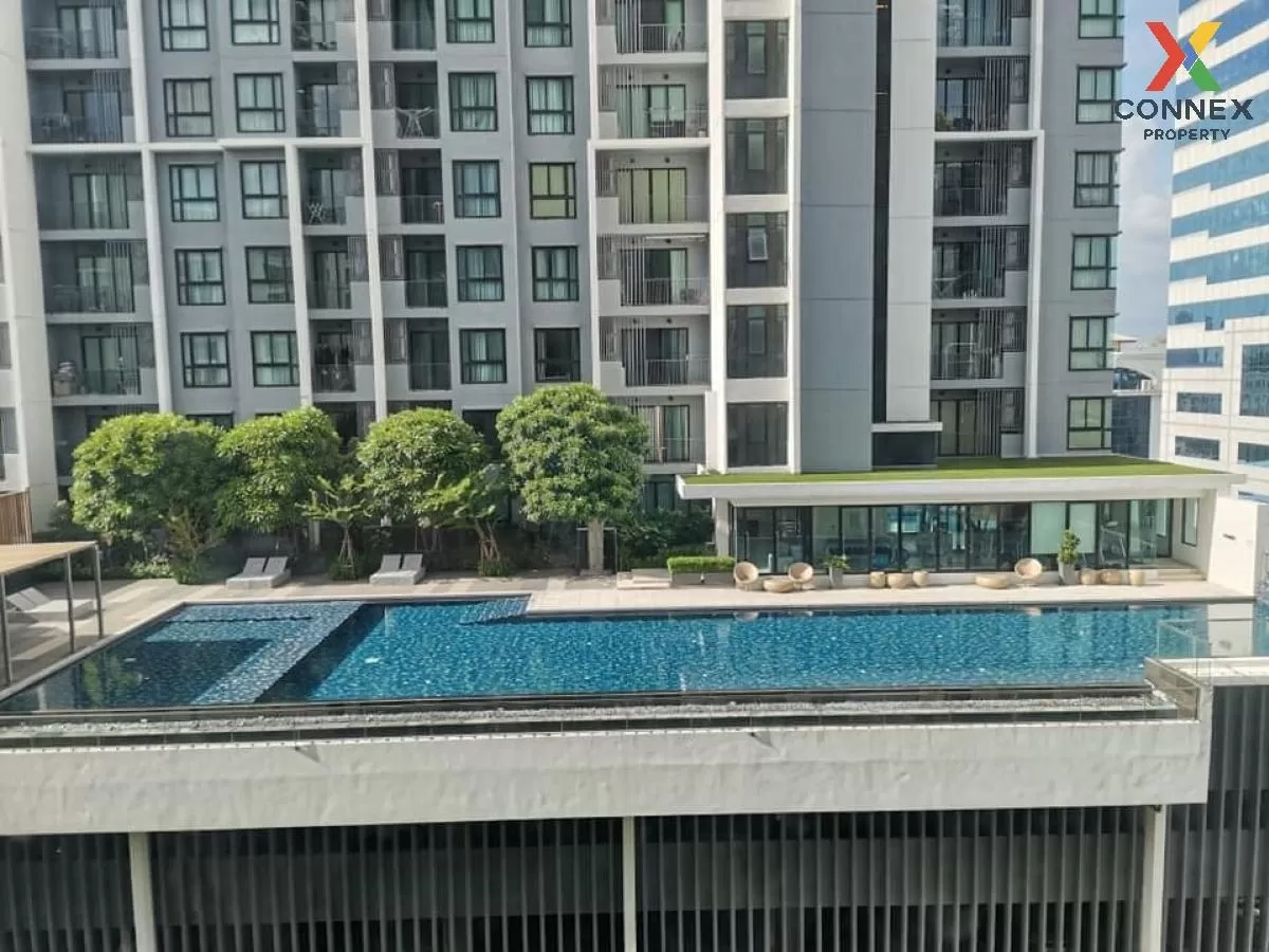 For Rent Condo , Quinn Ratchada 17 , MRT-Sutthisan , Din Daeng , Din Daeng , Bangkok , CX-85683