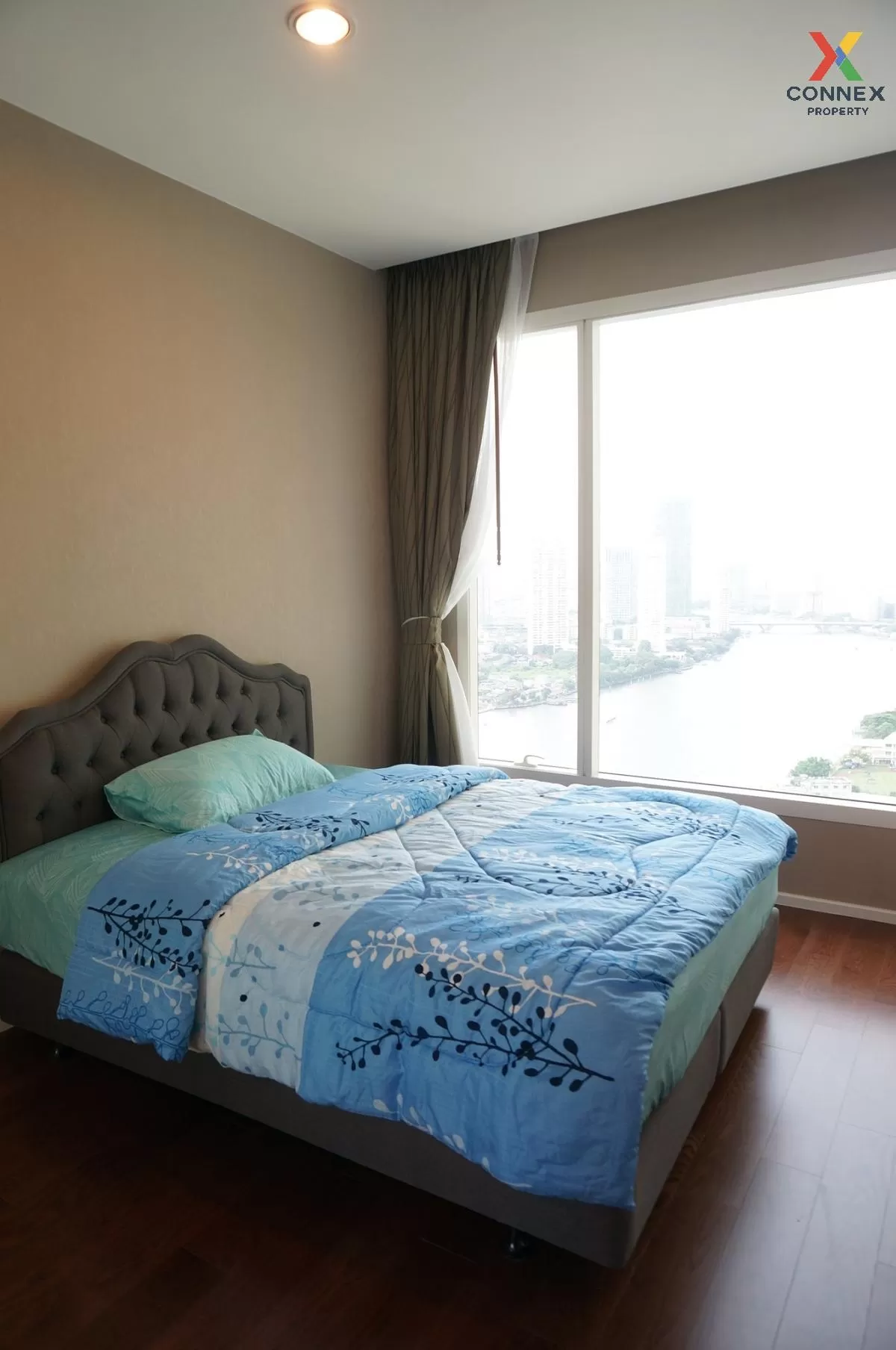 For Rent Condo , Menam Residences , BTS-Saphan Taksin , Wat Phraya Krai , Bang Kho Laem , Bangkok , CX-85691