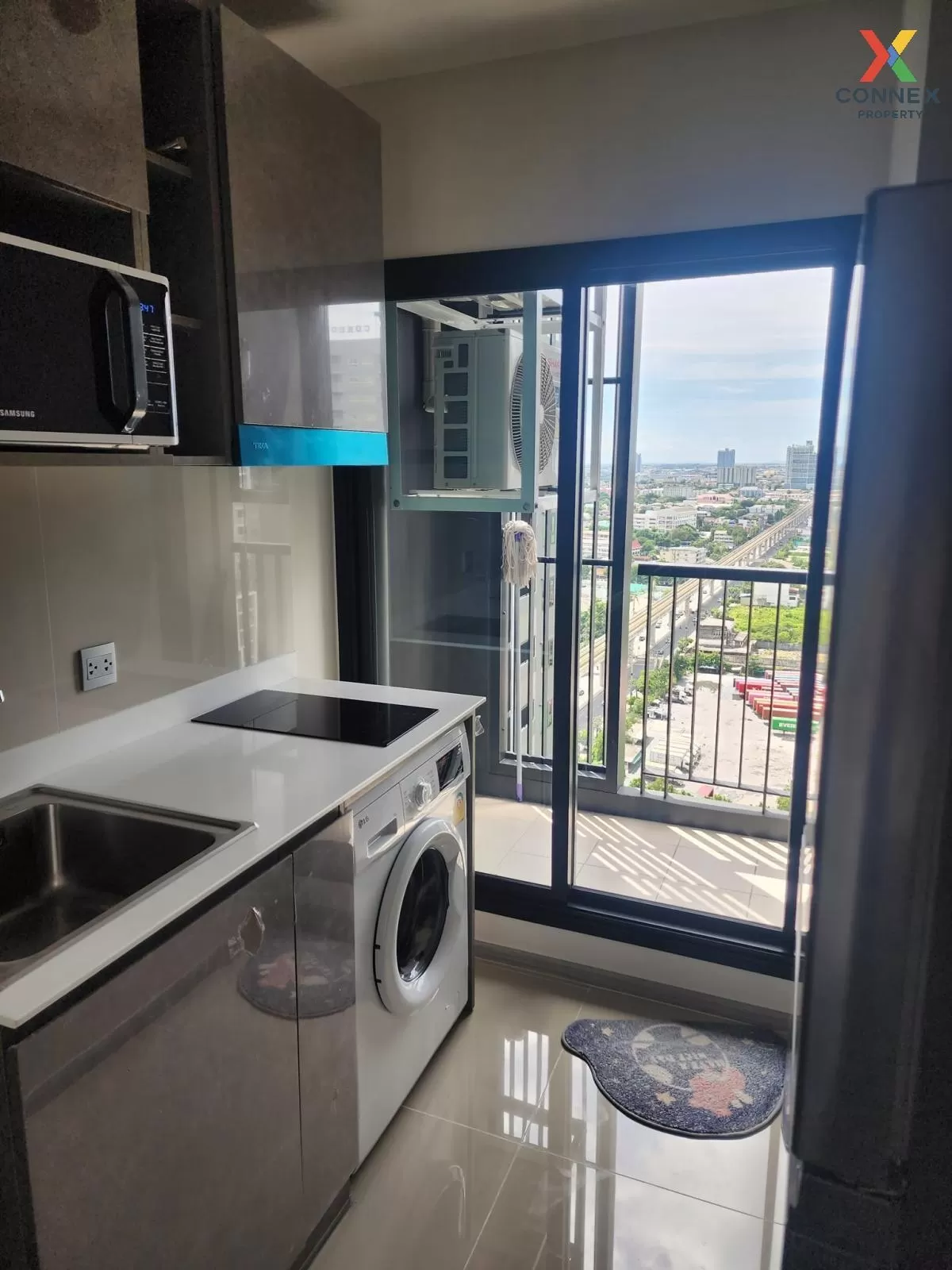 For Rent Condo , Aspire Erawan Prime , BTS-Chang Erawan , Pak Nam , Mueang Samut Prakan , Bangkok , CX-85763 3