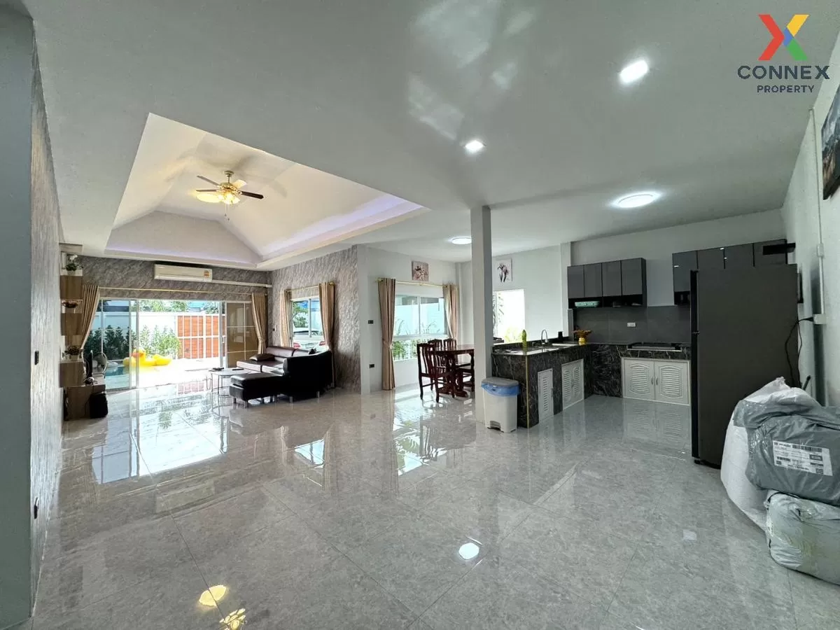For Sale House , Nathee Kran Park View , Pong , Bang Lamung , Chon Buri , CX-85770