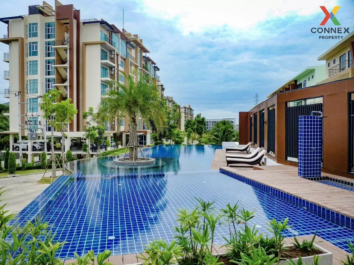 For Sale Condo , Green Lake Condo Sriracha , Surasak , Si Racha , Chon Buri , CX-85802