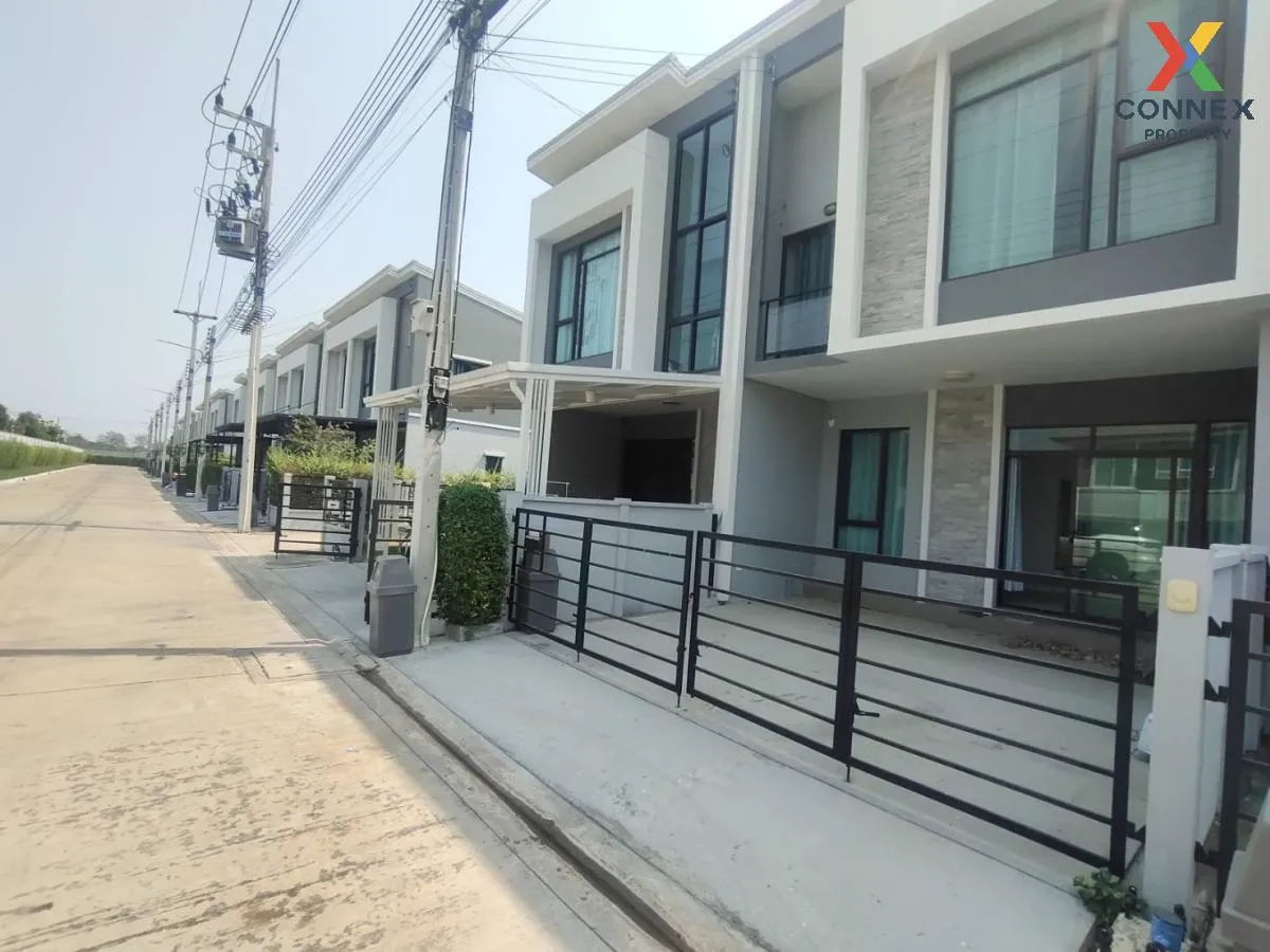 For Sale Townhouse/Townhome  , Grande Pleno Phahol - Rangsit , Khlong Nueng , khlong Luang , Pathum Thani , CX-85914 2