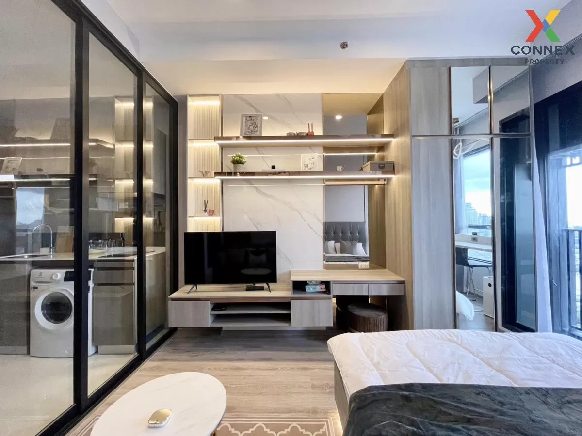 For Rent Condo , Knightsbridge Prime Onnut , high floor , BTS-On Nut , Phra Khanong , Watthana , Bangkok , CX-85918