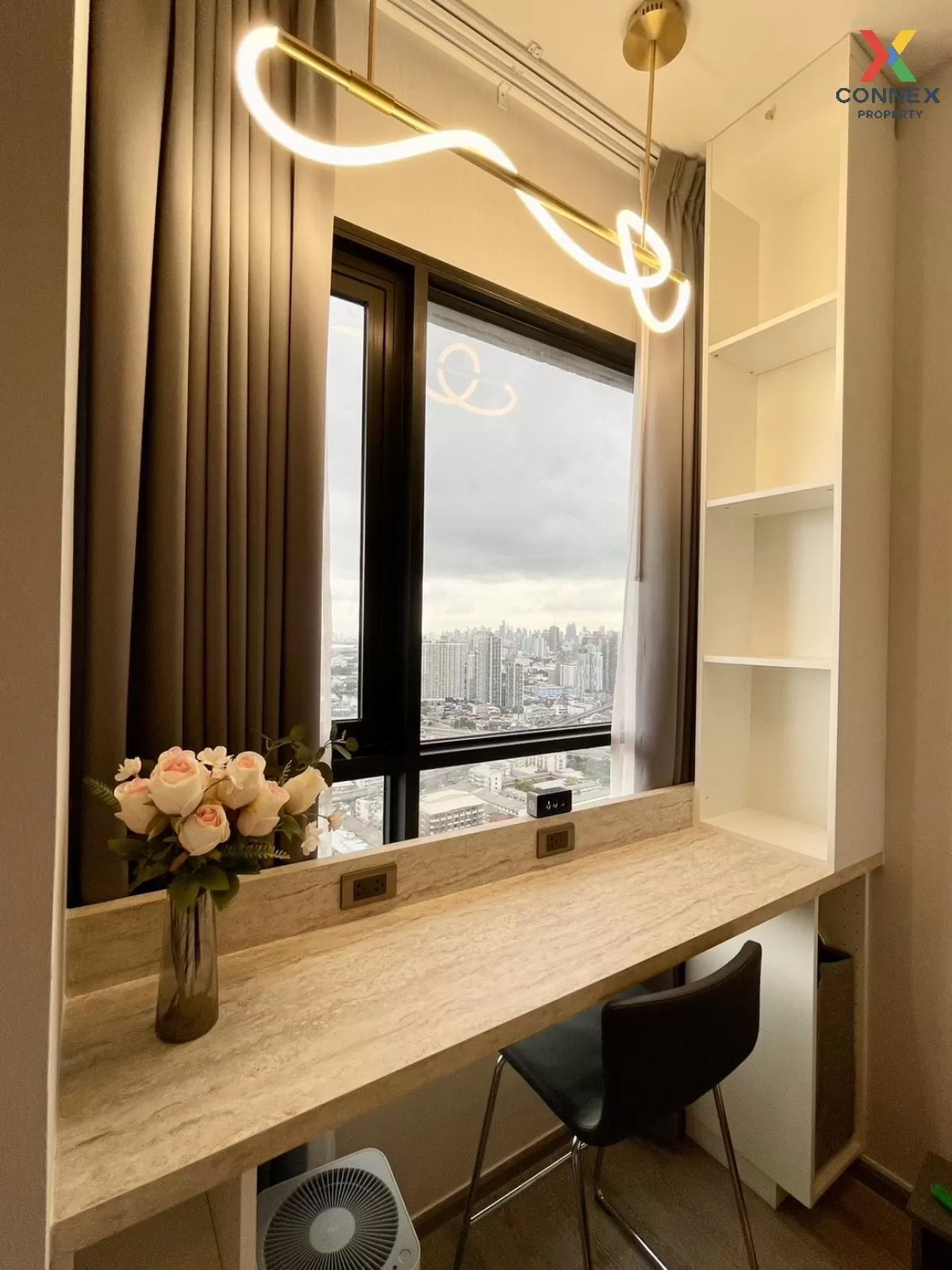 For Rent Condo , Knightsbridge Prime Onnut , high floor , BTS-On Nut , Phra Khanong , Watthana , Bangkok , CX-85918