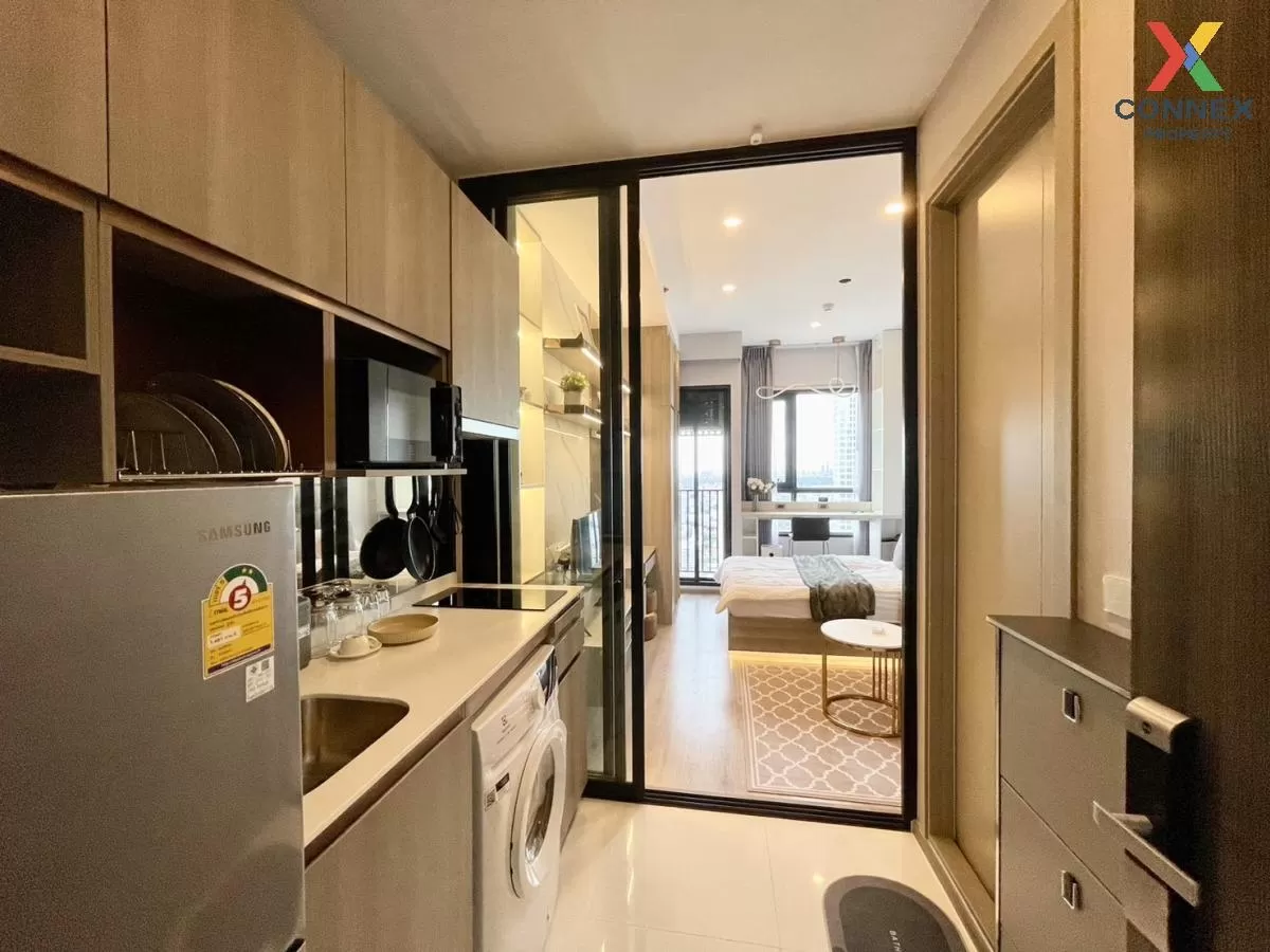 For Rent Condo , Knightsbridge Prime Onnut , high floor , BTS-On Nut , Phra Khanong , Watthana , Bangkok , CX-85918