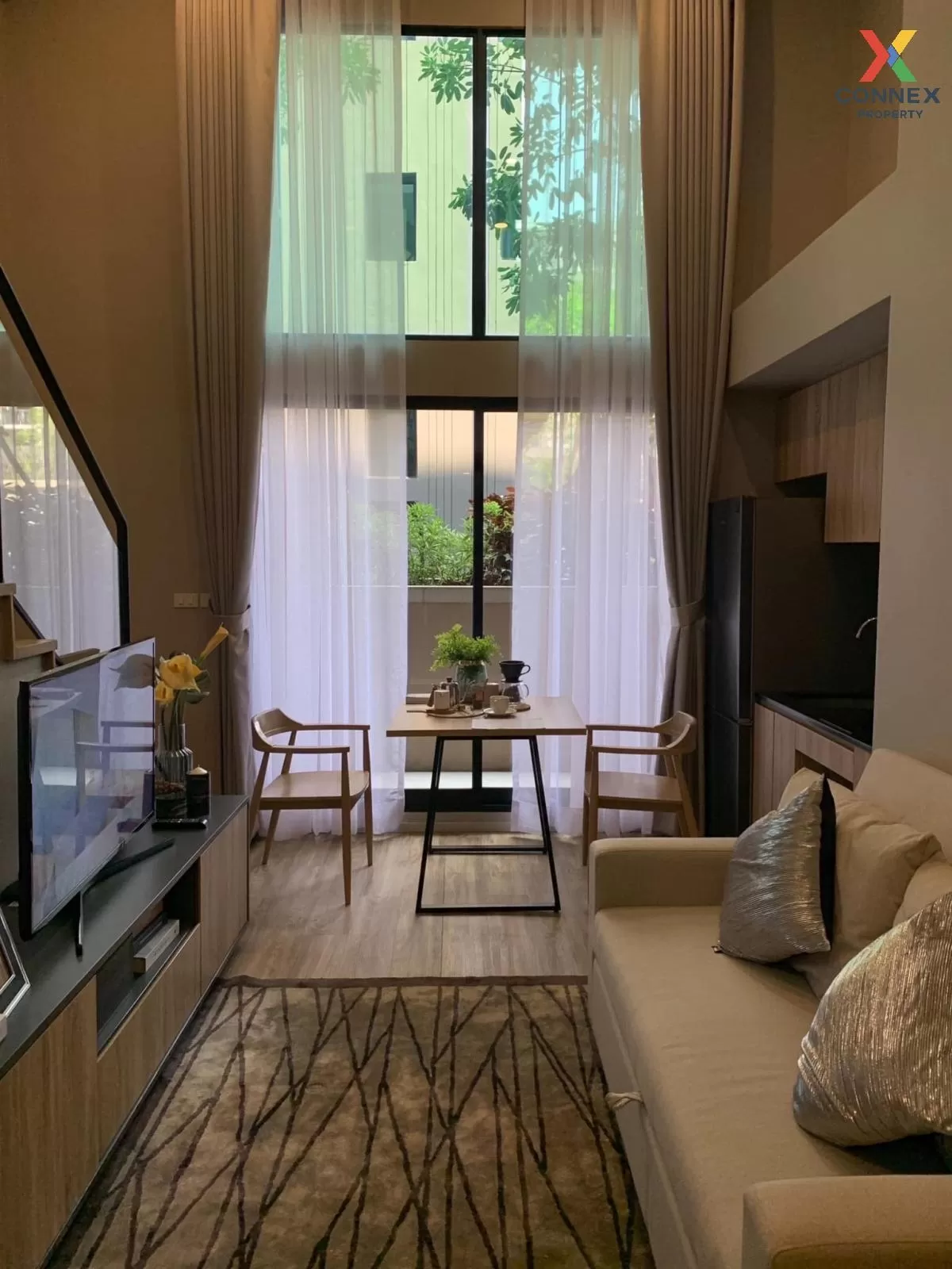 For Sale Condo , Blossom Condo @ Sathorn Charoenrat , Duplex , BTS-Surasak , Thung Wat Don , Sa Thon , Bangkok , CX-85924