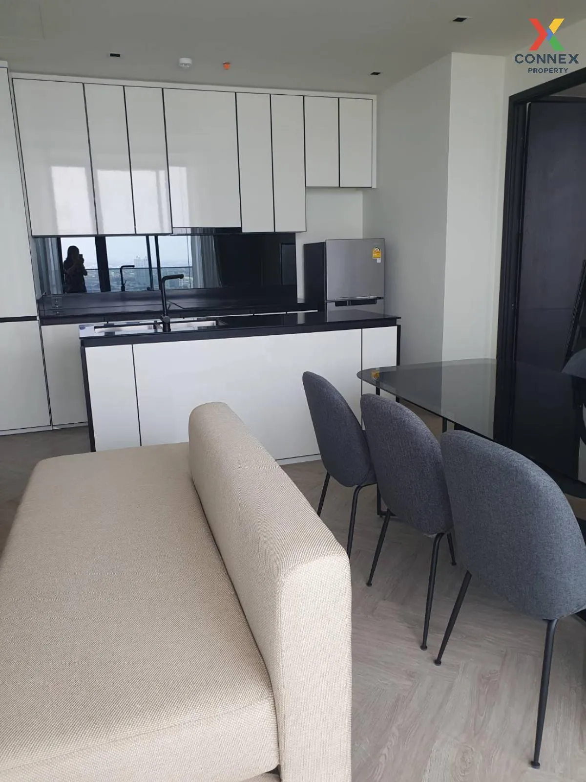 For Rent Condo , Chapter Charoennakhorn-Riverside , BTS-Krung Thon Buri , Bang Lamphu Lang , Khlong San , Bangkok , CX-86084 2