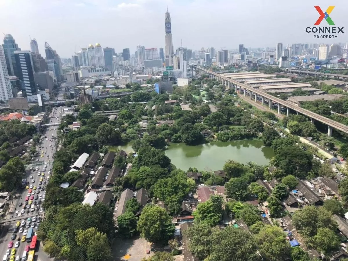 เช่าคอนโด  ลุมพินี สวีท เพชรบุรี - มักกะสัน MRT-เพชรบุรี มักกะสัน เขต ราชเทวี กรุงเทพ CX-86120