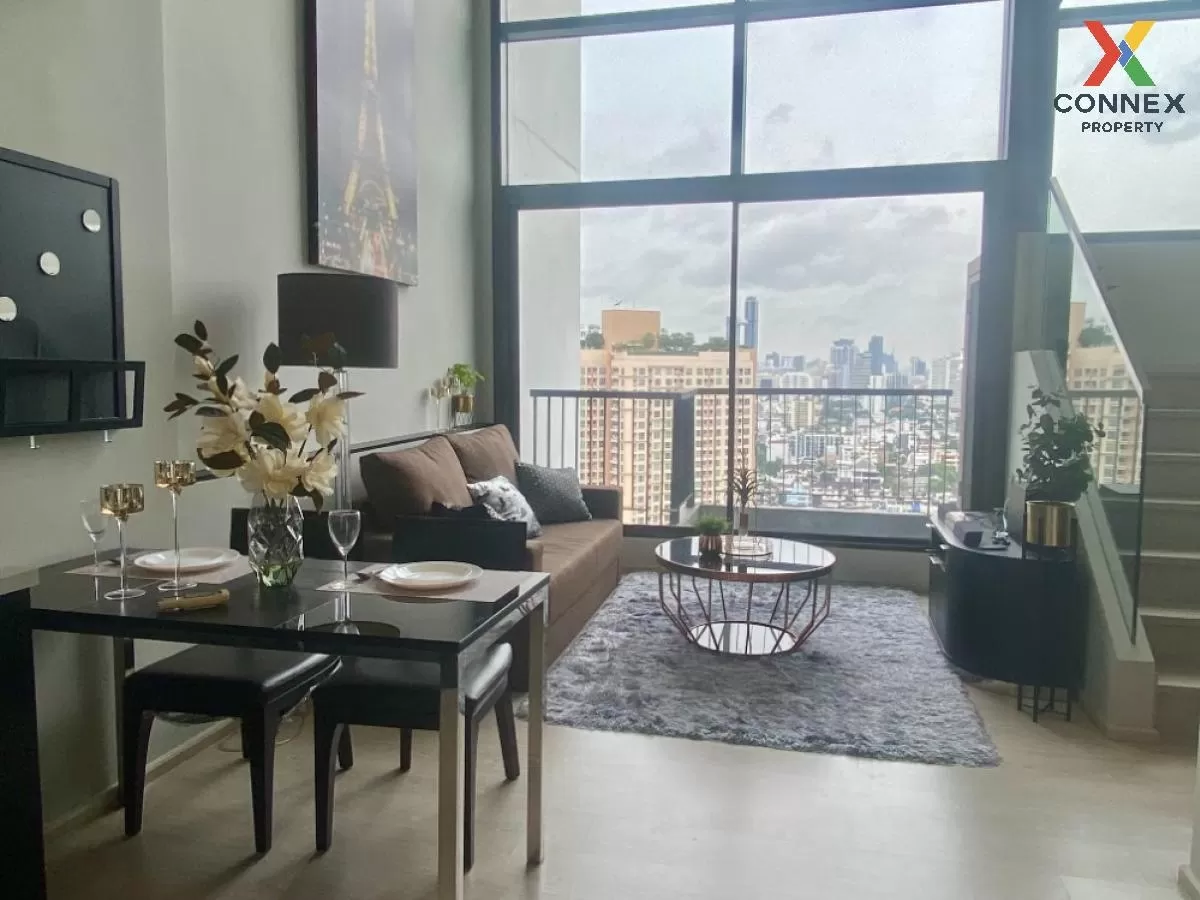 For Rent Condo , RHYTHM Sukhumvit 44/1 , Duplex , BTS-Phra Khanong , Phra Khanong , Khlong Toei , Bangkok , CX-86146