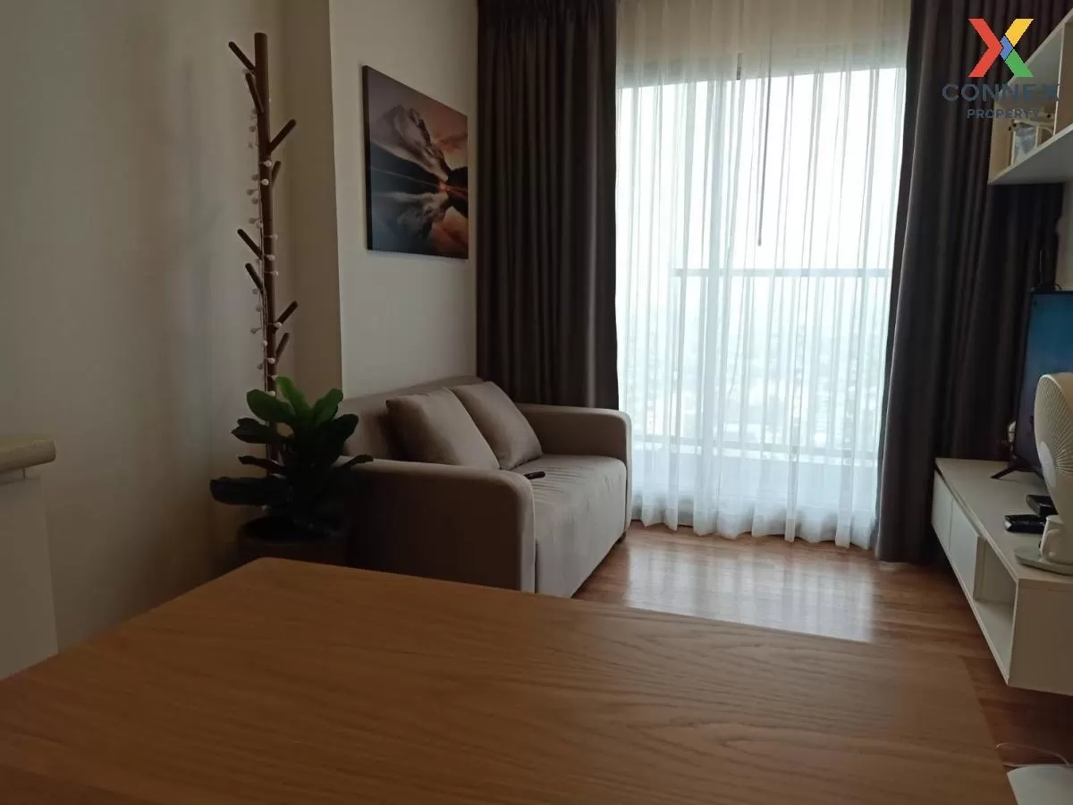 For Sale Condo , The Trust Condo Ngamwongwan , nice view , corner unit , MRT-Nonthaburi Civic Center , Talat Bang Khen , Don Mueang , Nonthaburi , CX-86157