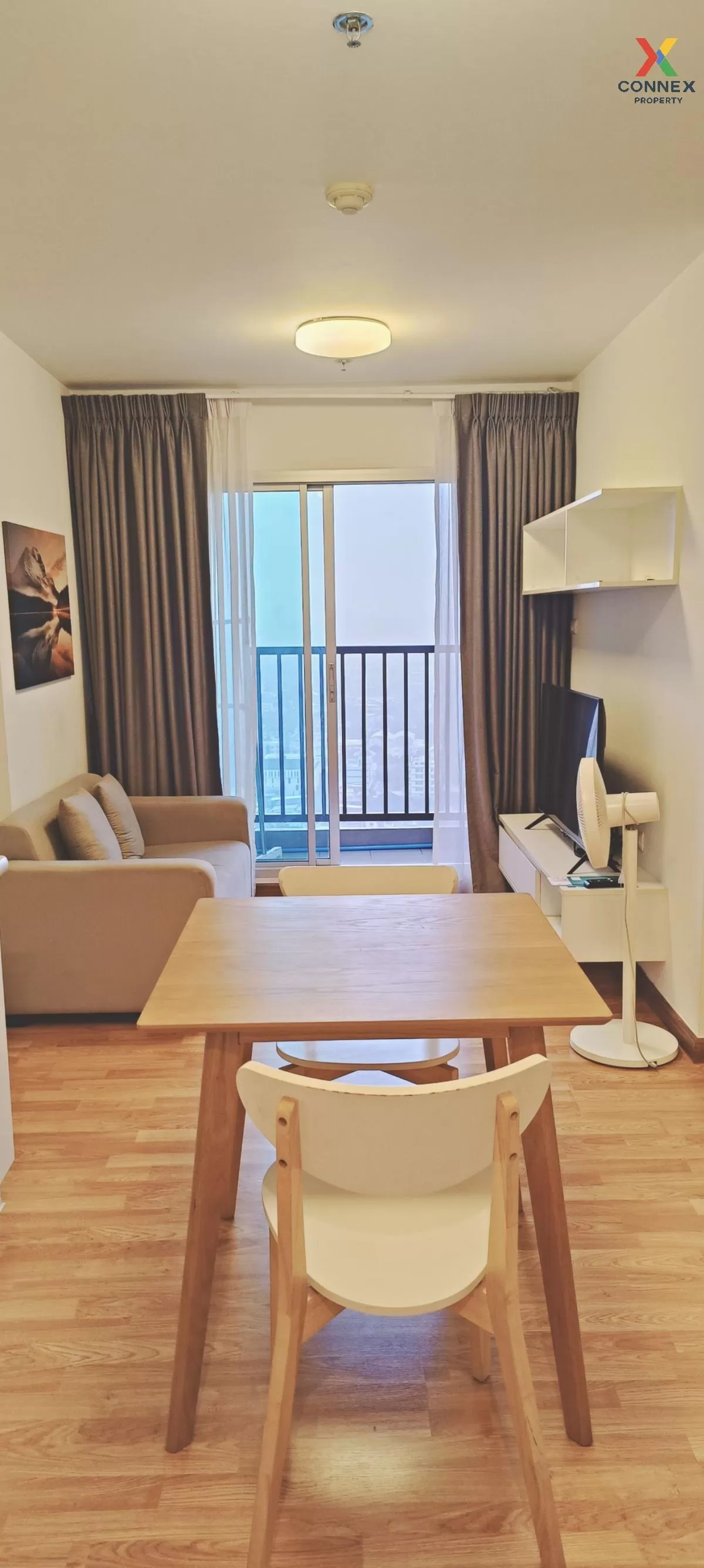 For Sale Condo , The Trust Condo Ngamwongwan , nice view , corner unit , MRT-Nonthaburi Civic Center , Talat Bang Khen , Don Mueang , Nonthaburi , CX-86157