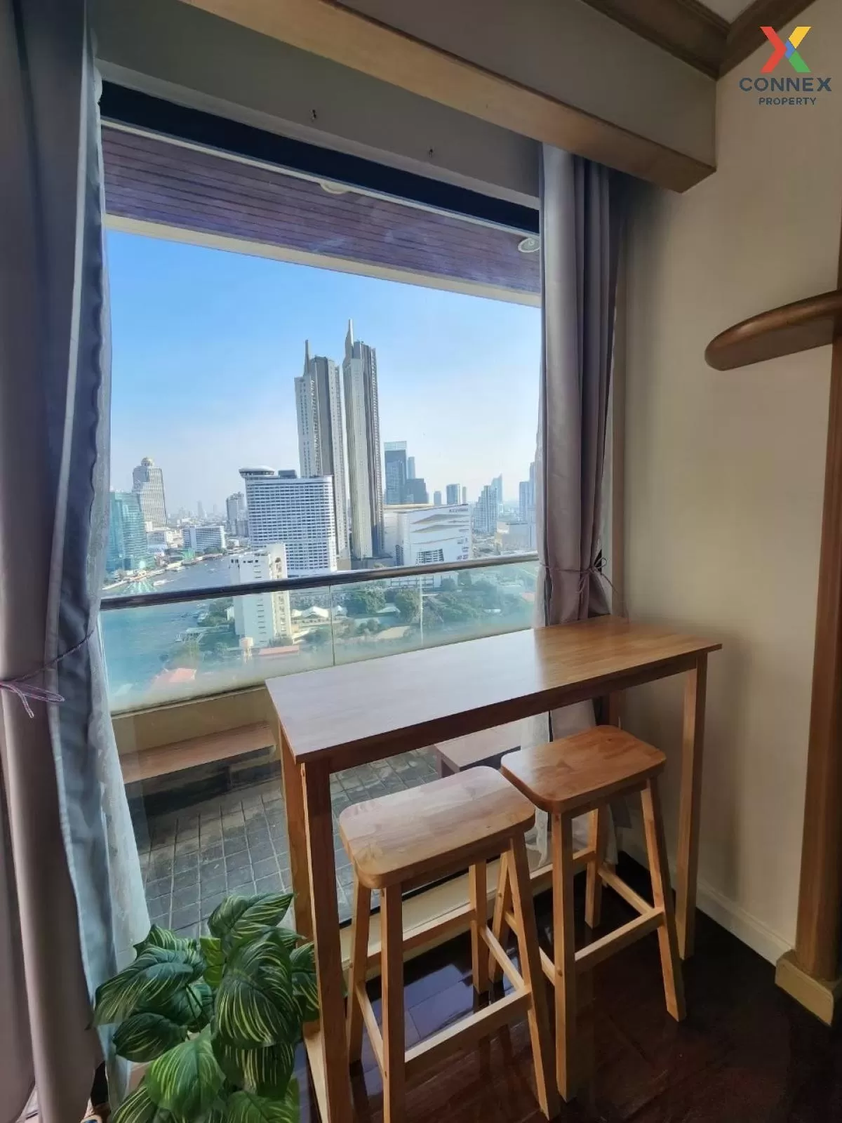 For Sale Condo , Baan Chao Praya , BTS-Khlong San , Khlong San , Khlong San , Bangkok , CX-86160