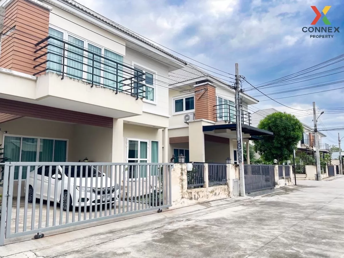 For Rent House , Baan Ratcha 7 , Bang Khu Wiang , Bang Kruai , Nonthaburi , CX-86217 1